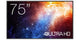Optoma N3751K Digital fladpaneldisplay 190,5 cm (75") LED Wi-Fi 450 cd/m² 4K Ultra HD Sort Android 11 24/7