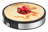 Taurus Crepe & Fun pandekage- og crepes-maskine 1 pandekage(r) 1200 W Sort, Rustfrit stål