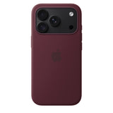 Apple Silikone-etui med MagSafe til iPhone 18 Pro – bordeaux