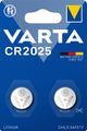 Varta 06025 Engangsbatteri CR2025 Lithium