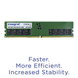 Integral IN5T16GNJRDX hukommelsesmodul 16 GB 1 x 16 GB DDR5 288-pin DIMM