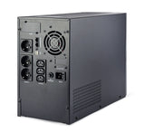 Gembird EG-UPS-PS3000-02 UPS-enhed Interaktivt indgangsstik 3 kVA 2400 W 6 AC stikkontakt(er)