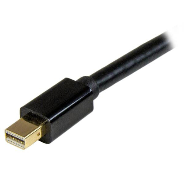 StarTech.com MDP2HDMM1MB videokabel adapter 1 m DisplayPort HDMI Type A (Standard) Sort