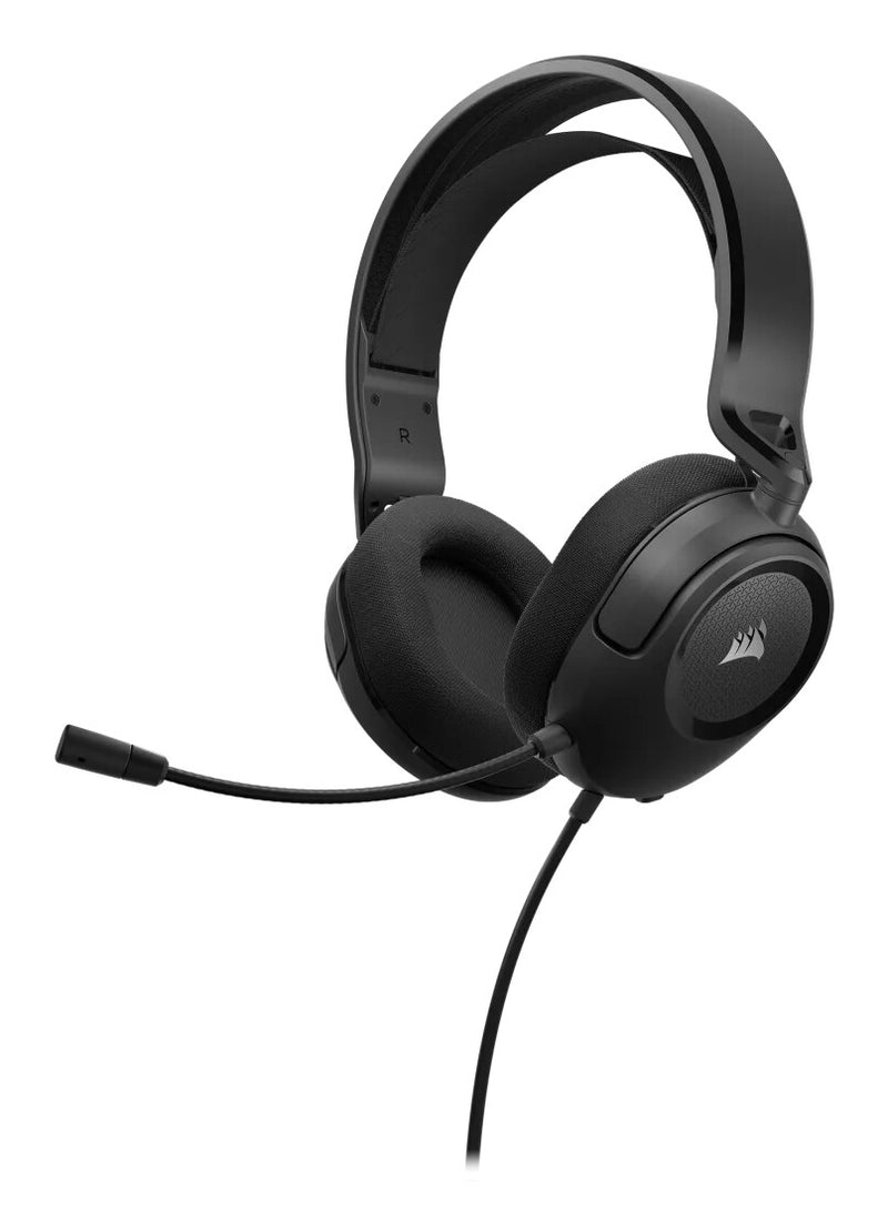 Corsair HS35 v2 Headset Ledningsført Spil Kulfiber