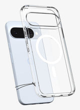 Spigen ACS09702 mobiltelefon etui 16 cm (6.3") Cover Transparent, Hvid