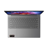 Lenovo IdeaPad Slim 5 14AGP11 Copilot+ PC AMD Ryzen AI 5 430 Laptop 35,6 cm (14") WUXGA 16 GB DDR5-SDRAM 512 GB SSD Wi-Fi 7 (802.11be) Windows 11 Home Tysk Grå
