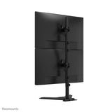 Neomounts DS45-600BL2V skærmbeslag og -stativer 81,3 cm (32") Skrivebord Sort
