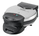 Tefal WM310D 5 vaffel/vafler 1000 W Sort, Rustfrit stål