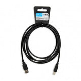 iBox IKU2D USB-kabel USB 2.0 3 m USB A USB B Sort