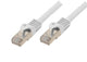 shiverpeaks Cat7, 1m netværkskabel Hvid SF/UTP (S-FTP)