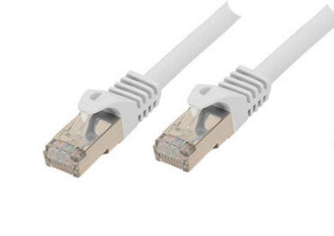 shiverpeaks Cat7, 1m netværkskabel Hvid SF/UTP (S-FTP)