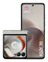 Motorola razr 70 17,5 cm (6.9") Dual SIM Android 16.0 5G USB Type-C 8 GB 256 GB 4800 mAh Hvid