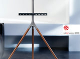 One For All Tripod Mørkt TV-universalstativ fra (32-65")