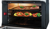 ProfiCook PC-FR 1200 H Enkelt 11 L Enkeltstående 1500 W Varmluftsteger Sort, Rustfrit stål