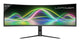 LC-Power LC-M49QCK computerskærm 124,5 cm (49") 5120 x 1440 pixel Dual QHD LCD Sort