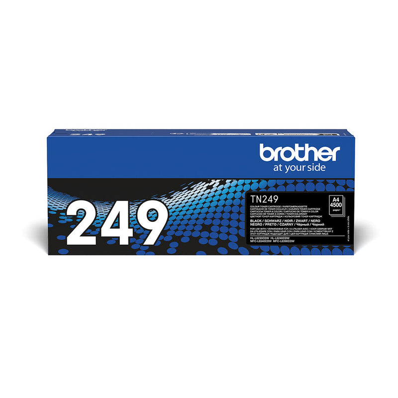 Brother TN-249BK tonerpatron 1 stk Original Sort