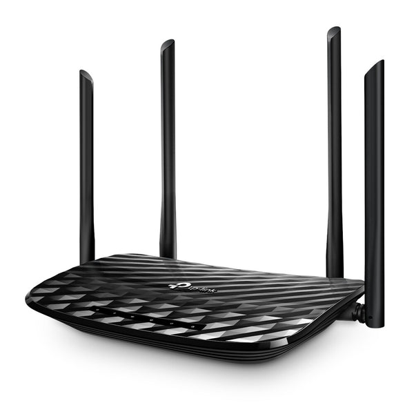 TP-Link AC1200 trådløs router Gigabit Ethernet Dual-band (2,4 GHz / 5 GHz) Sort