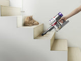 Dyson V8 Advanced 2-i-1 stangstøvsuger Batteri Dry Poseløs Nikkel, Sølv