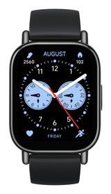 Xiaomi Redmi Watch 5 Lite 4,98 cm (1.96") AMOLED 48 mm Digital 410 x 502 pixel Berøringsskærm Sort GPS (satellit)