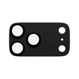 PanzerGlass ® Fender Kamerabeskytter Shades of Grey iPhone 18 Pro Max