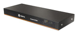 Vertiv Avocent AV 3108 KVM Switch Stativ-montering Sort