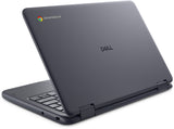 DELL Chromebook CC11260 Intel® N N150 29,5 cm (11.6") HD 8 GB LPDDR5-SDRAM 64 GB eMMC Wi-Fi 6E (802.11ax) ChromeOS Sort Nordisk