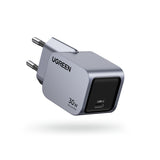 Ugreen 35006 oplader til mobil enhed Universel Grå Vekselstrøm Indendørs