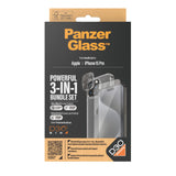 PanzerGlass ® 3-i-1 Pakke iPhone 15 Pro