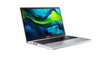 Acer Aspire Go 15 AG15-32P-39R2 Intel Core 3 N355 Laptop 39,6 cm (15.6") Fuld HD 8 GB DDR5-SDRAM 128 GB SSD Wi-Fi 6 (802.11ax) Windows 11 Home Sølv
