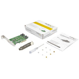 StarTech.com PEXM2SAT32N1 interface-kort/adapter Intern M.2, SATA