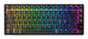 CHERRY XTRFY K33 Compact Wireless tastatur Spil USB + RF Wireless + Bluetooth QWERTY Nordisk Sort