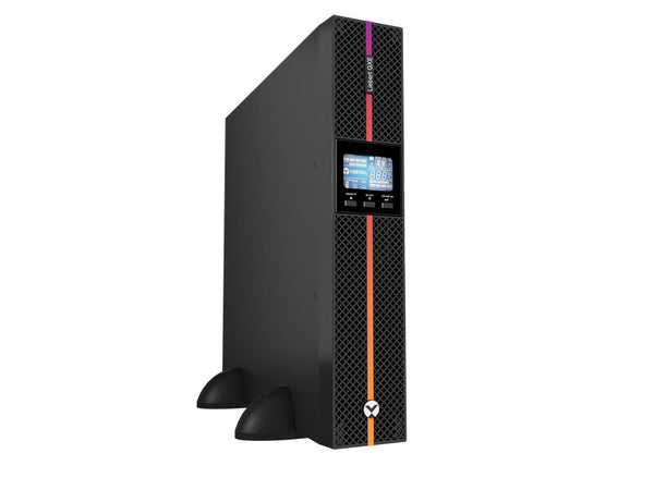 Vertiv Liebert GXE3-1000IRT2UXL UPS-enhed Dobbeltkonvertering (online) 1 kVA 900 W 8 AC stikkontakt(er)