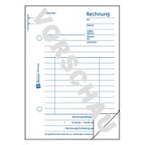 Avery 706 administrationsbog Hvid