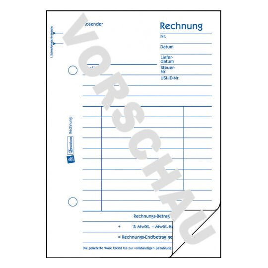 Avery 706 administrationsbog Hvid