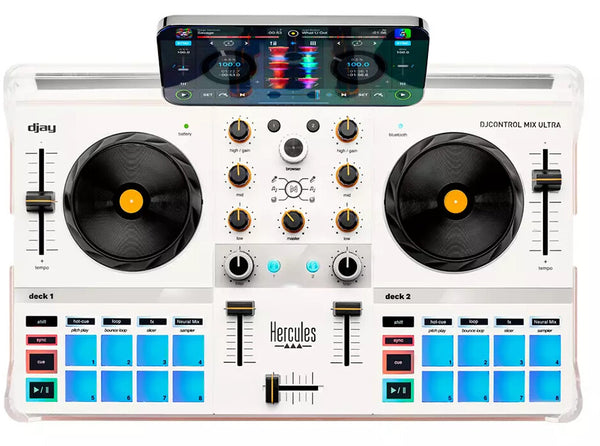 Hercules DJControl Mix Ultra Hvid