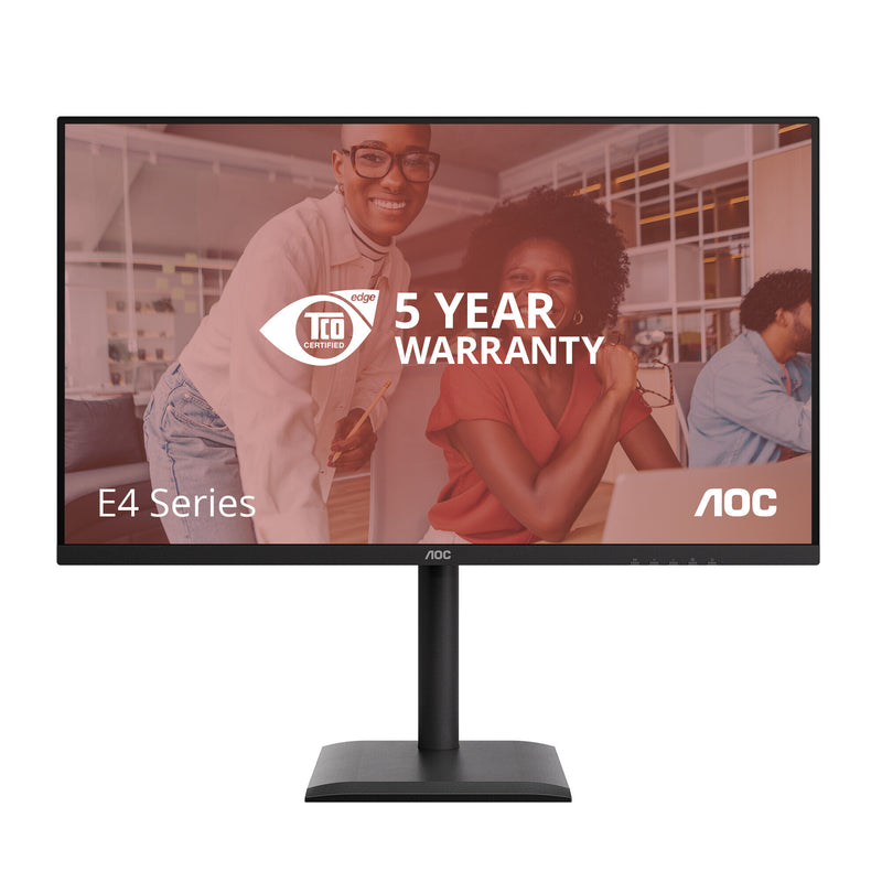 AOC E4 Q32E4U computerskærm 80 cm (31.5") 2560 x 1440 pixel Quad HD LED Sort