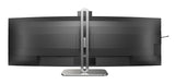 Philips 5000 series 49B2U5900CH/00 computerskærm 124 cm (48.8") 5120 x 1440 pixel Dual QHD LCD Sort