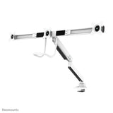 Neomounts NM-D775DX3WHITE skærmbeslag og -stativer 68,6 cm (27") Skrivebord Hvid