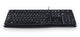 Logitech Keyboard K120 for Business tastatur Universel USB QWERTZ Tjekkisk Sort