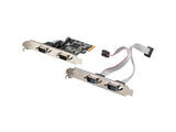 Lanberg PCE-DB9-004 interface-kort/adapter Intern PCIe