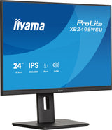 iiyama ProLite XB2495WSU-B1 computerskærm 61,2 cm (24.1") 1920 x 1200 pixel WUXGA LCD Sort