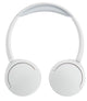 Panasonic RB-HF630BE-W hovedtelefoner/headset Trådløs Opkald/Musik/Sport/Hverdag Bluetooth Hvid