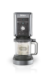 Ninja CREAMi Deluxe Is-shake maskine 2,1 L 800 W Sort, Grå