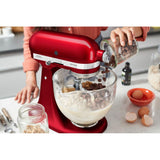 KitchenAid ARTISAN 5KSM185PS Bordmixer 300 W Rød