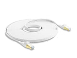 DeLOCK 81029 netværkskabel Hvid 7,5 m Cat8.1 U/FTP (STP)