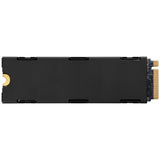 Corsair MP600 PRO LPX 2 TB M.2 PCI Express 4.0 NVMe 3D TLC NAND