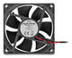 DeLOCK 67290 Computerkølesystem Computerkabinet Ventilator 8 cm Sort 1 stk