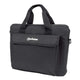 Manhattan 439862 taske og etui til laptop 31,8 cm (12.5") Brevtaske Sort