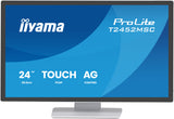iiyama ProLite T2452MSC-W1AG computerskærm 61 cm (24") 1920 x 1080 pixel Fuld HD LED Berøringsskærm Hvid