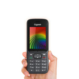 Gigaset SL800H PRO Analog/DECT-telefon Nummervisning Anthracit